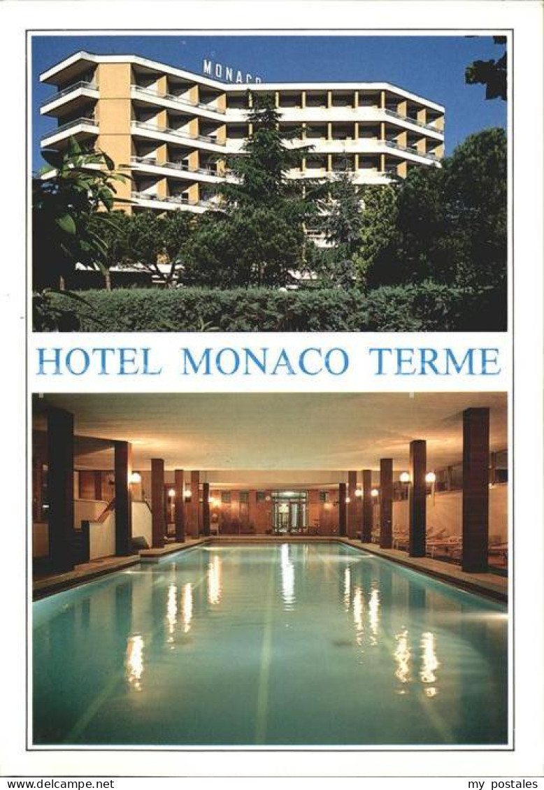 Monaco Hotel Monaco Terme