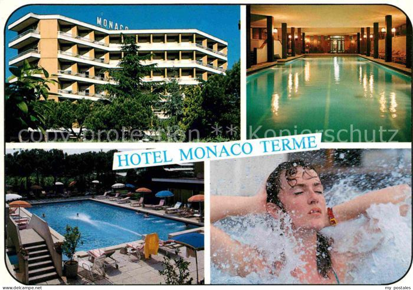Monaco Hotel Monaco Terme