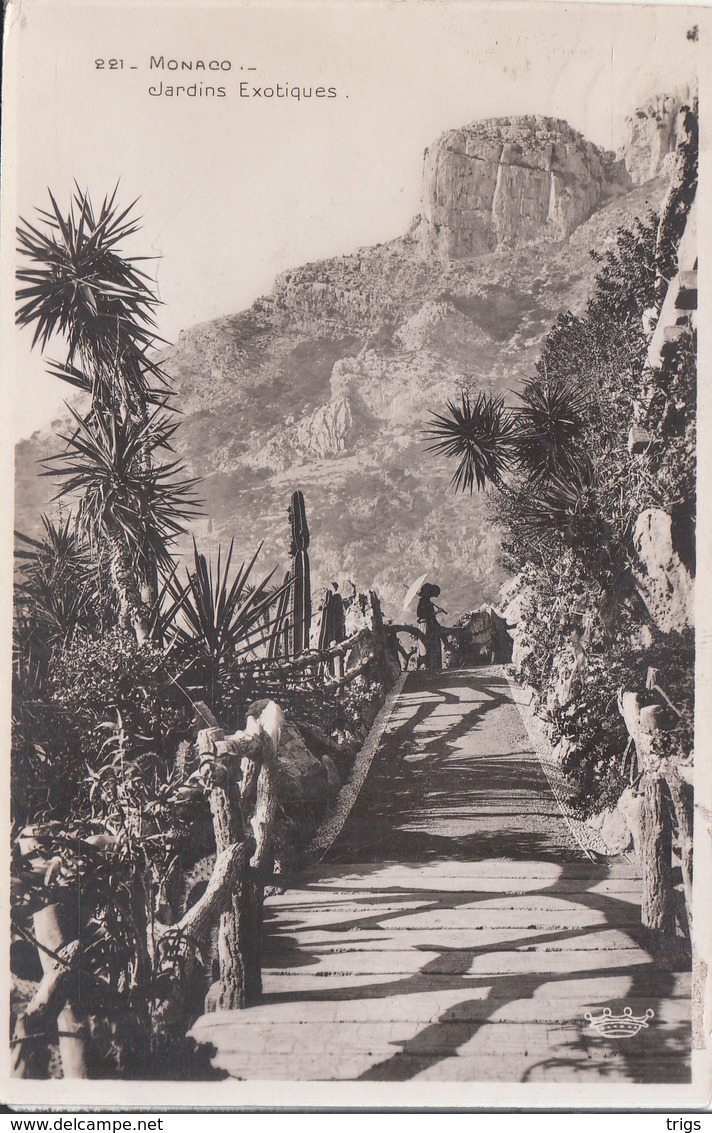 Monaco - Jardins Exotiques