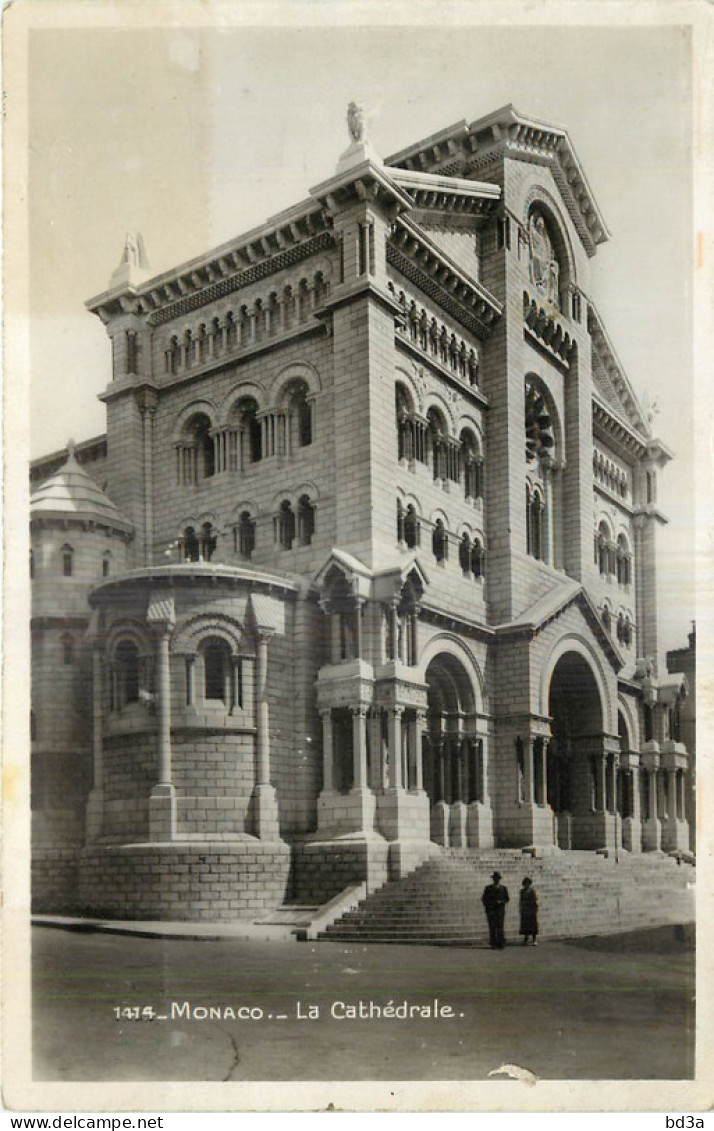 MONACO - LA CATHEDRALE