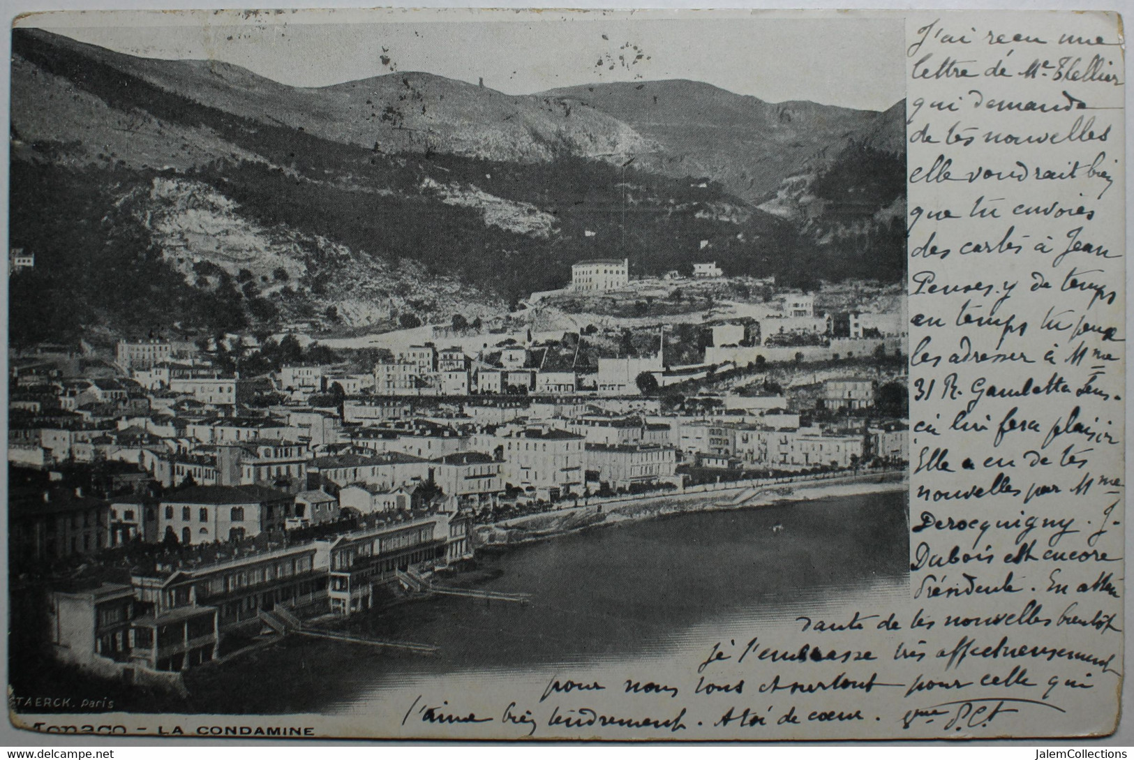 MONACO LA CONDAMINE