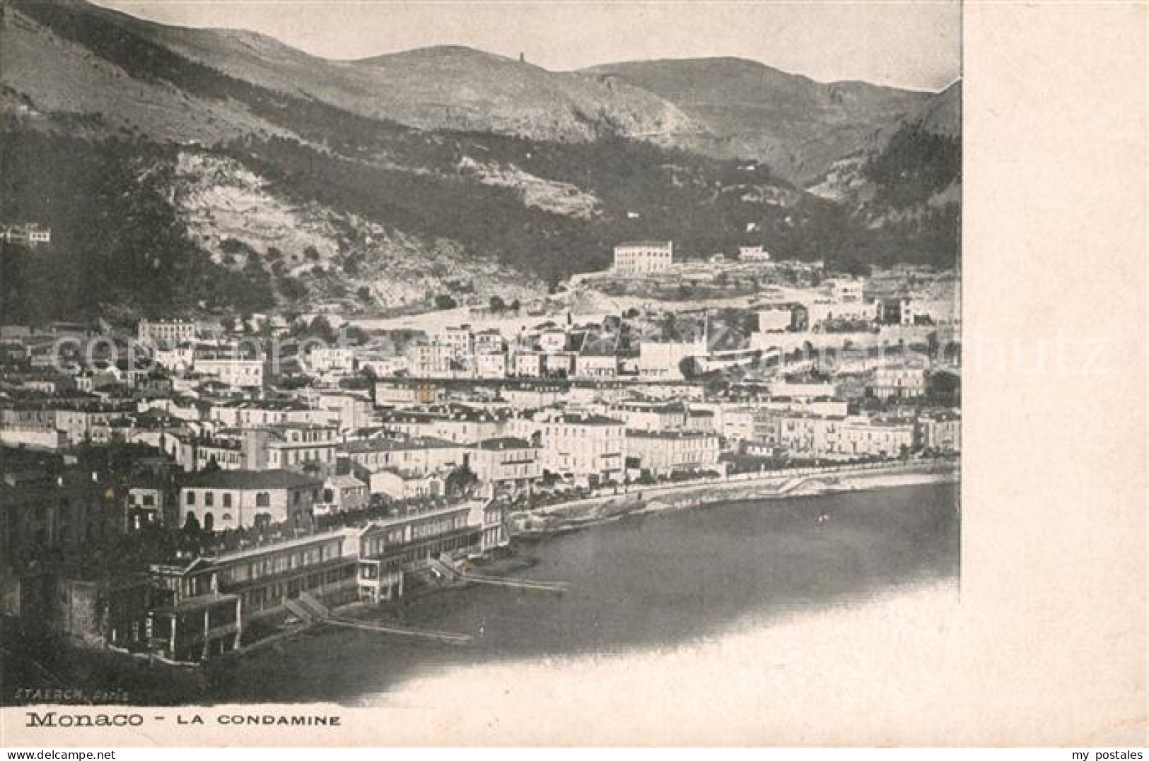 Monaco La Condamine Cote d Azur
