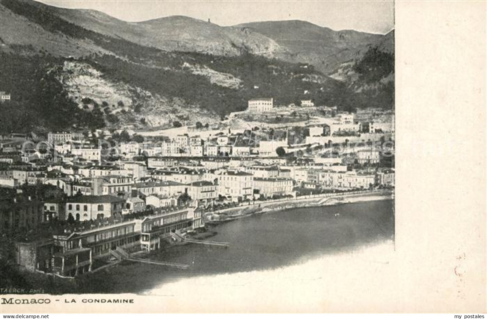 Monaco La Condamine Cote d Azur