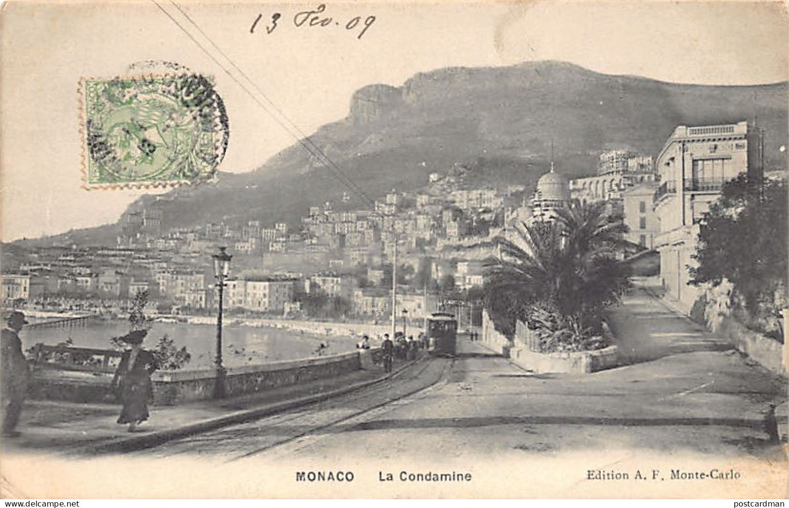 Monaco - La Condamine - Ed. A. F.
