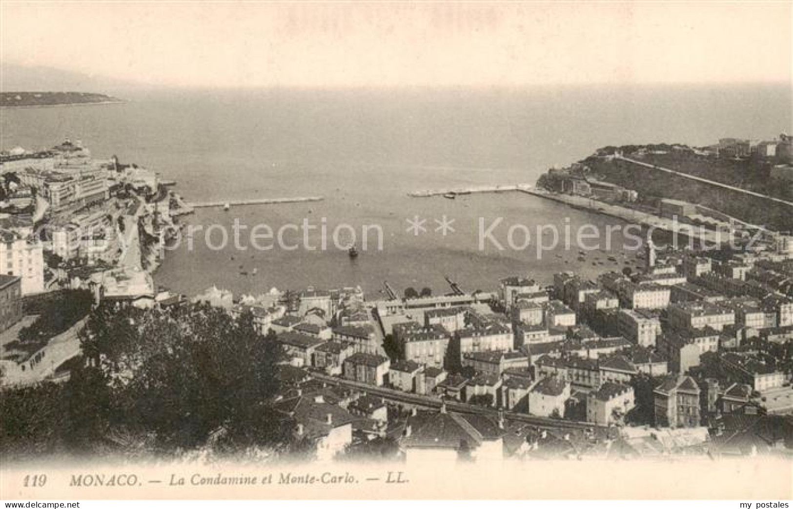 Monaco La Condamine et Monte Carlo
