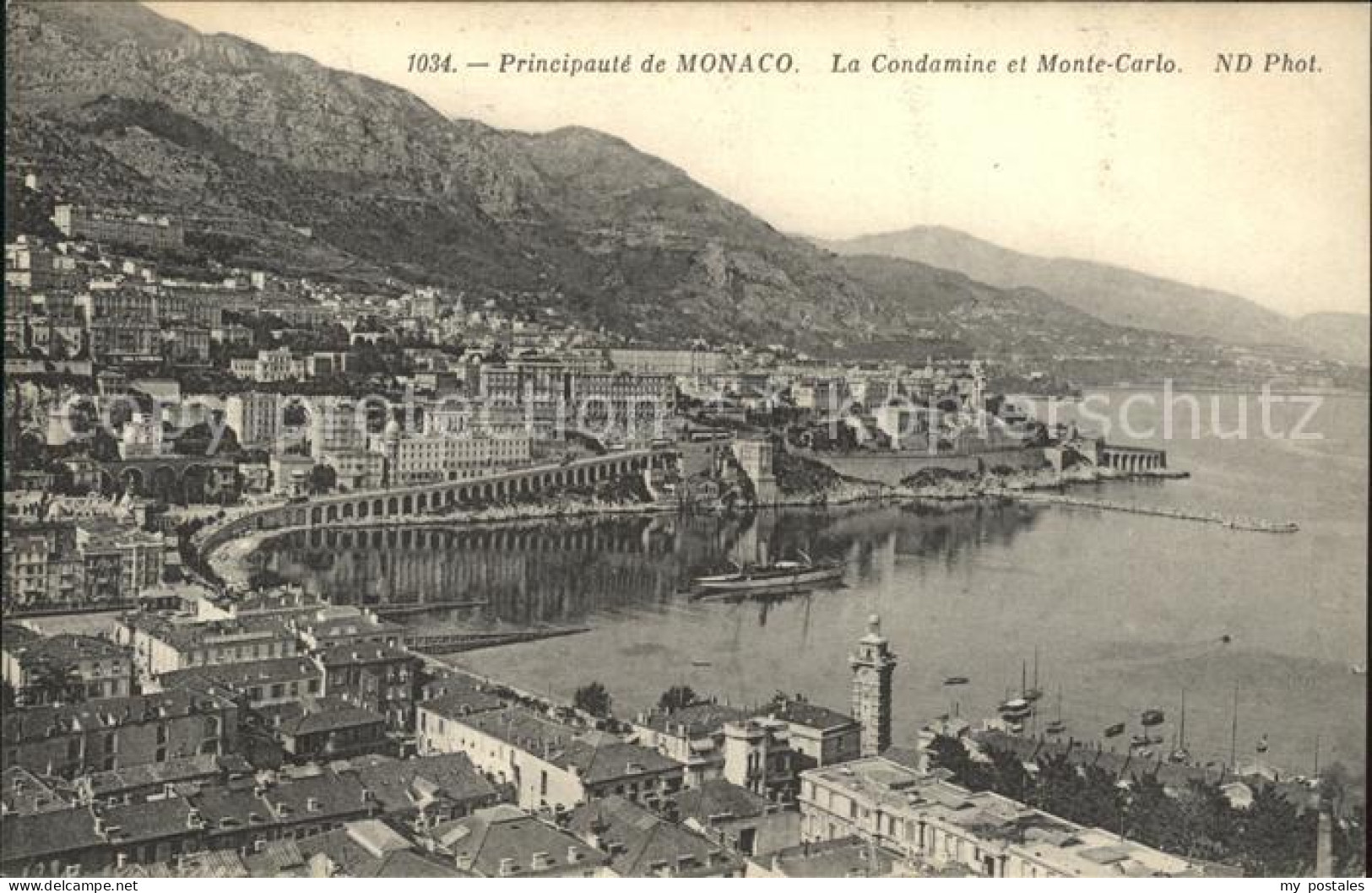 Monaco La Condamine et Monte Carlo
