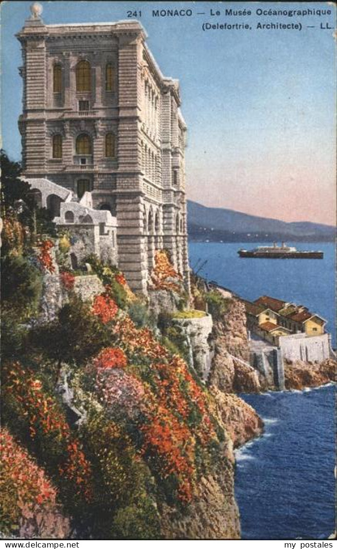 Monaco La Musee Oceanographique