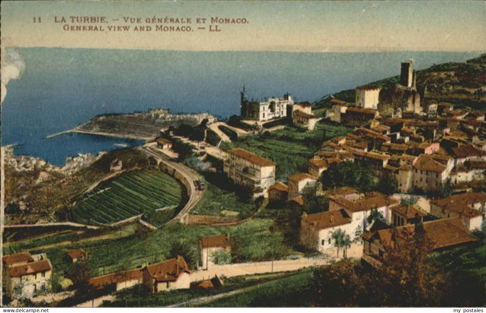 Monaco La Turbie