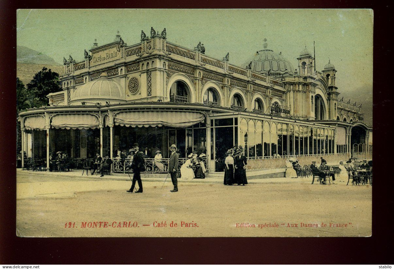 MONACO - LE CAFE DE PARIS