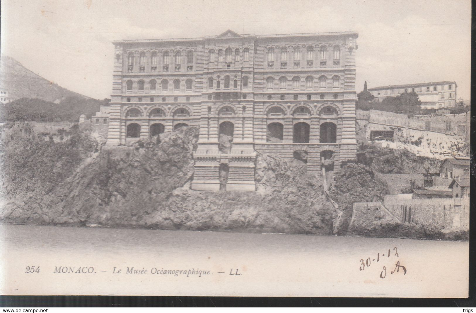 Monaco - le Musée Océanographique