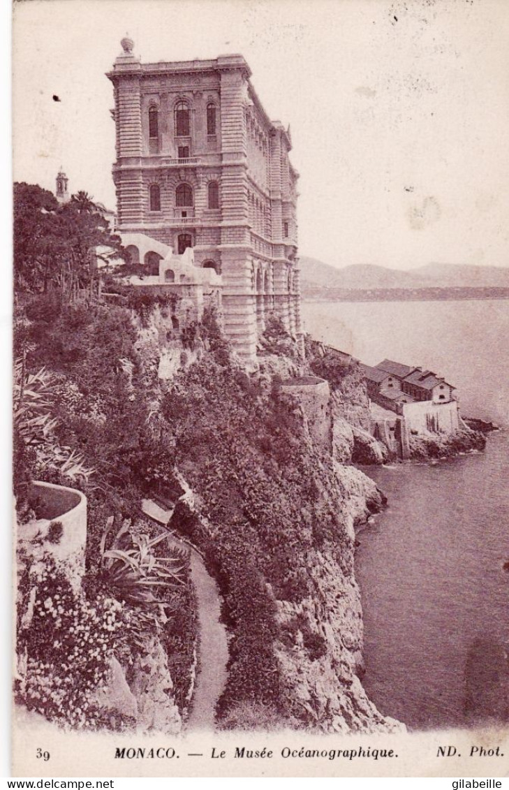 MONACO - le musée oceanographique