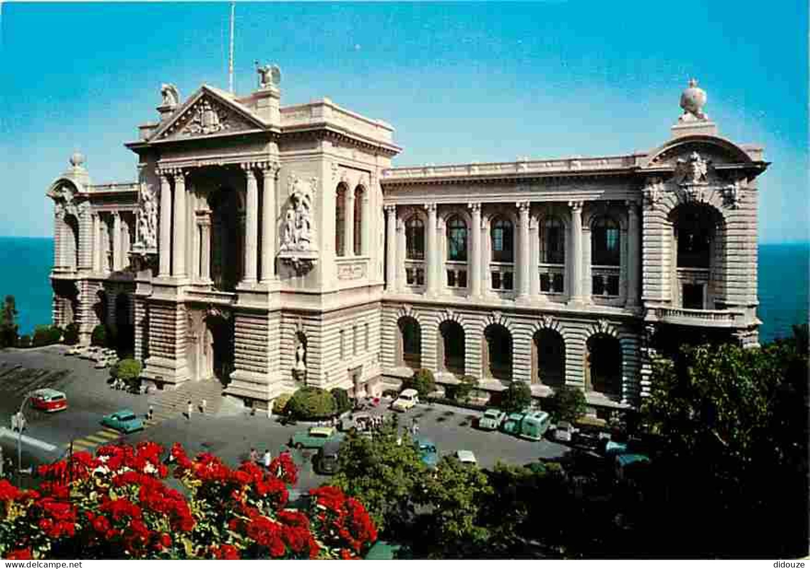 Monaco - Le Musée Océanographique - Automobiles - Carte Neuve - CPM - Voir Scans Recto-Verso