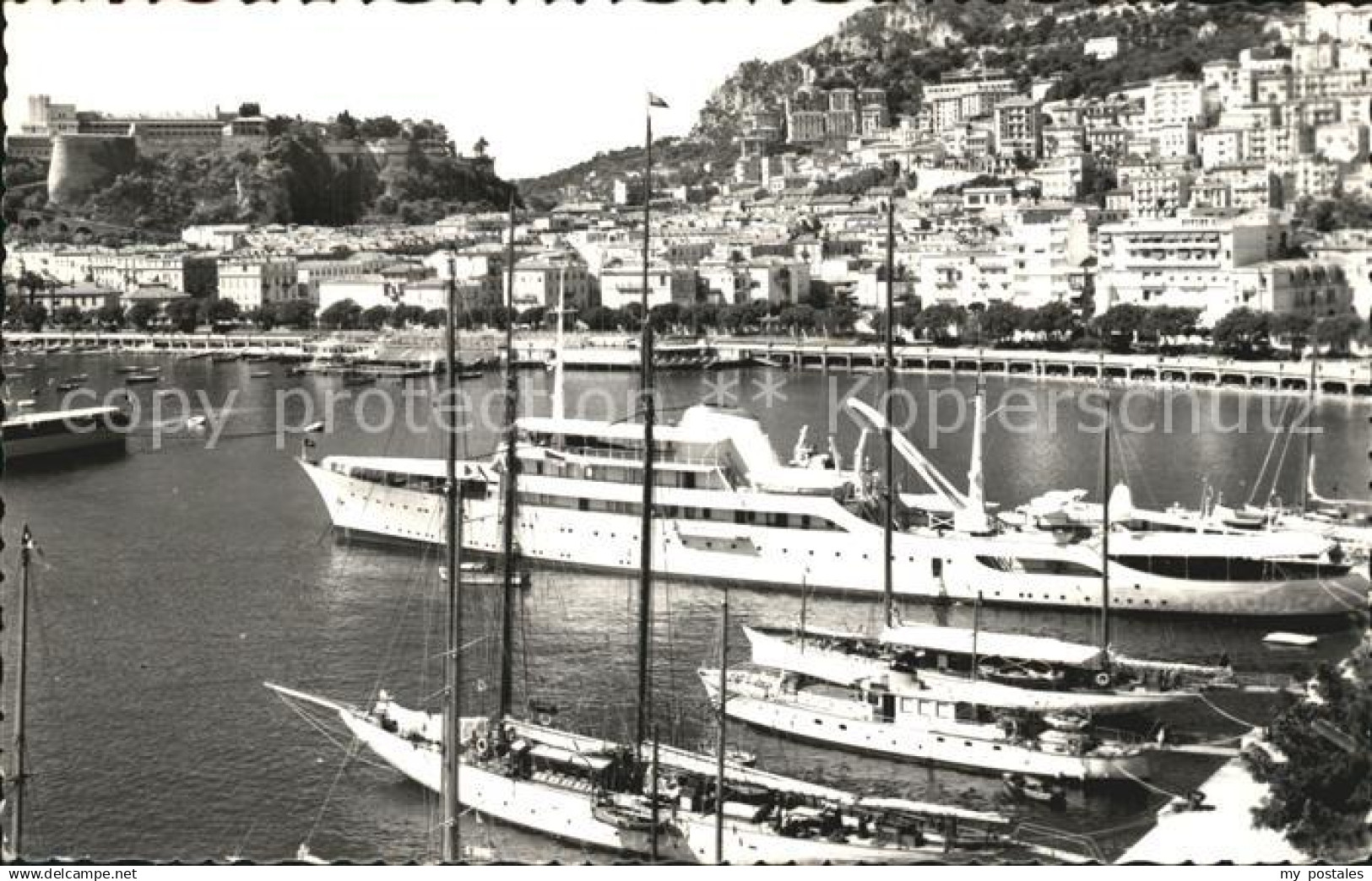 Monaco Le Port et la Condamine