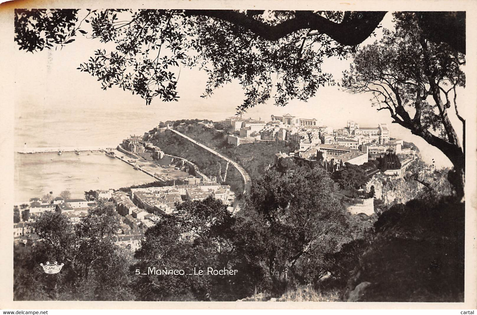 MONACO - Le Rocher
