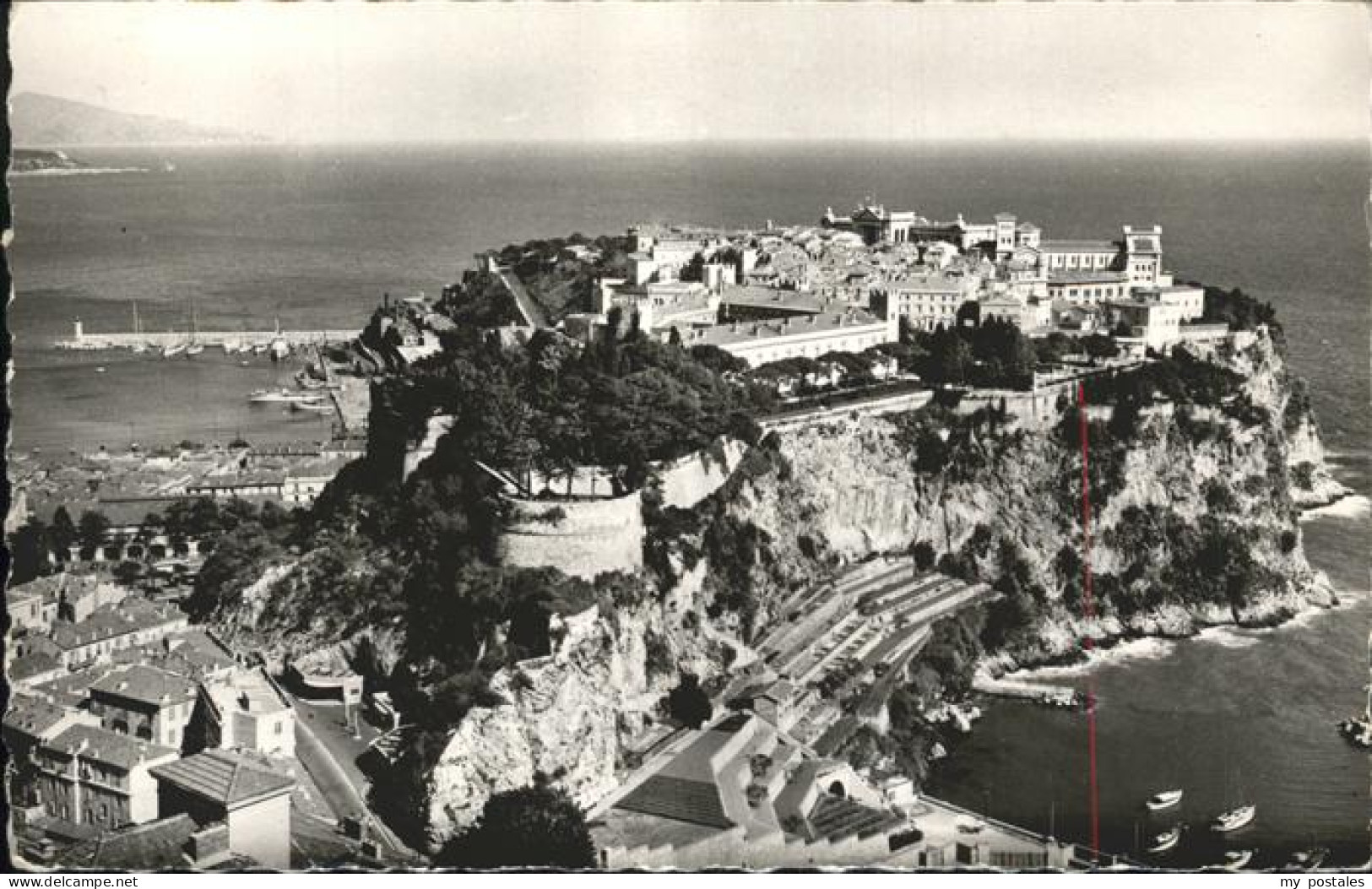 Monaco Le Rocher de Monaco