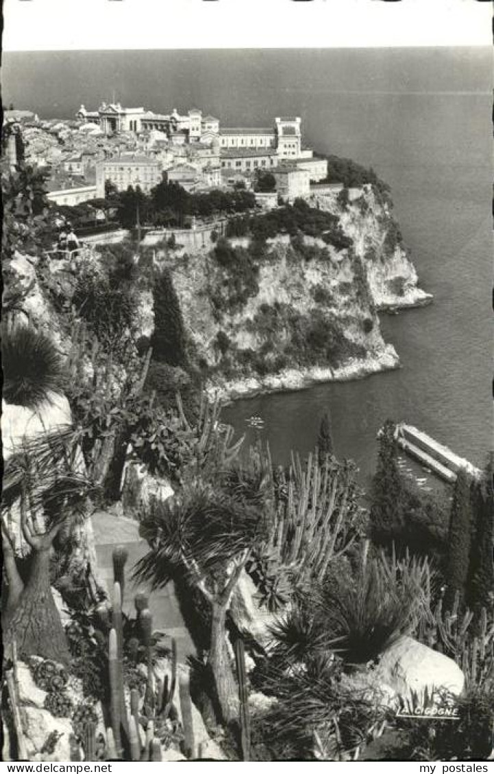 Monaco le Rocher Jardin Exotique