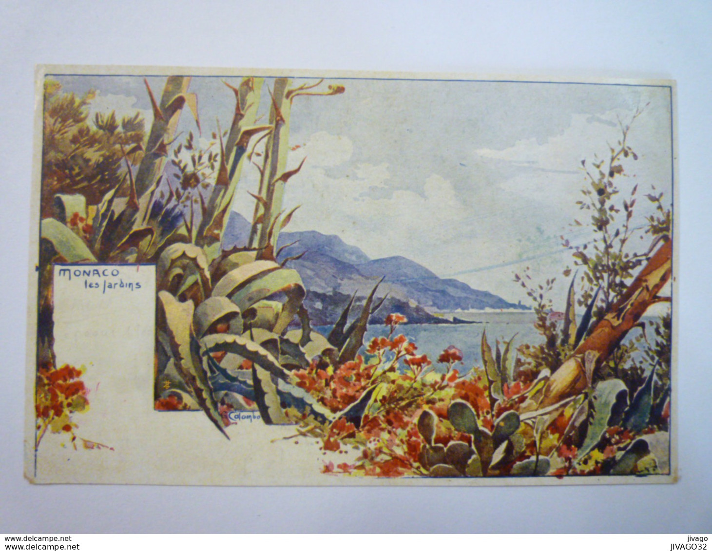 MONACO  :  Les  JARDINS