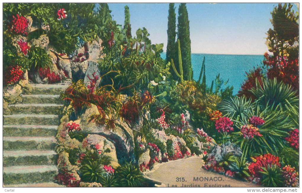 MONACO - Les Jardins Exotiques