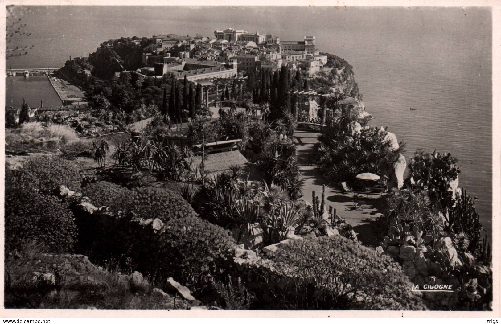 Monaco - les Jardins Exotiques