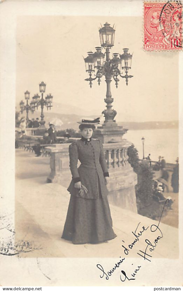 Monaco - Les terrasses - CARTE PHOTO - Ed. inconnu