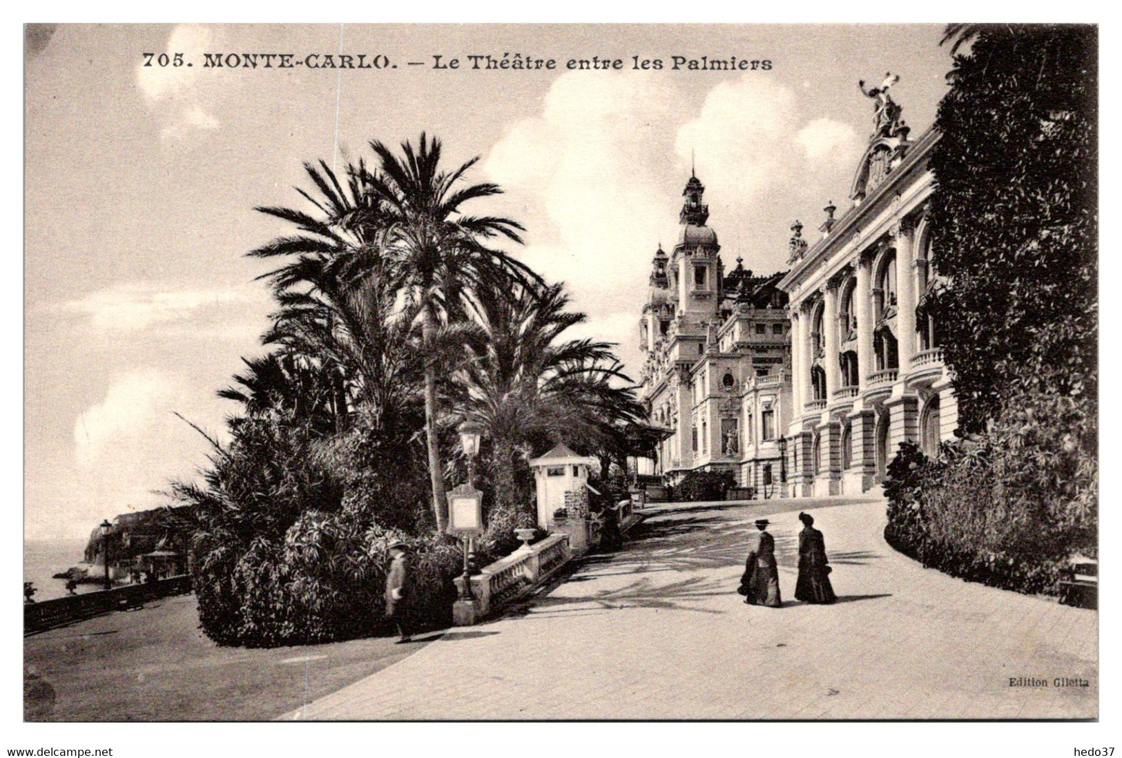Monaco - Monte Carlo - Le Théatre