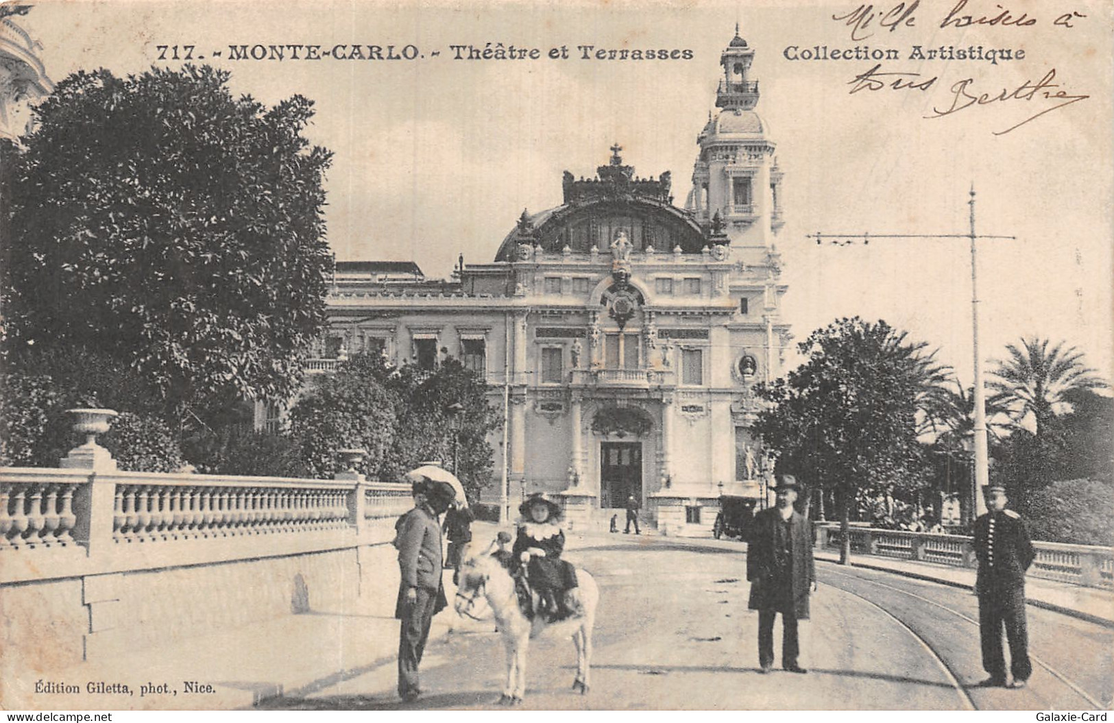 MONACO MONTE CARLO LE THEATRE