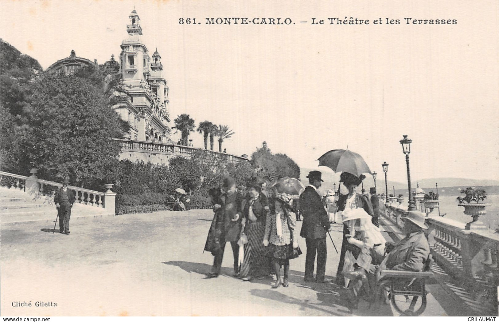MONACO MONTE CARLO LE THEATRE