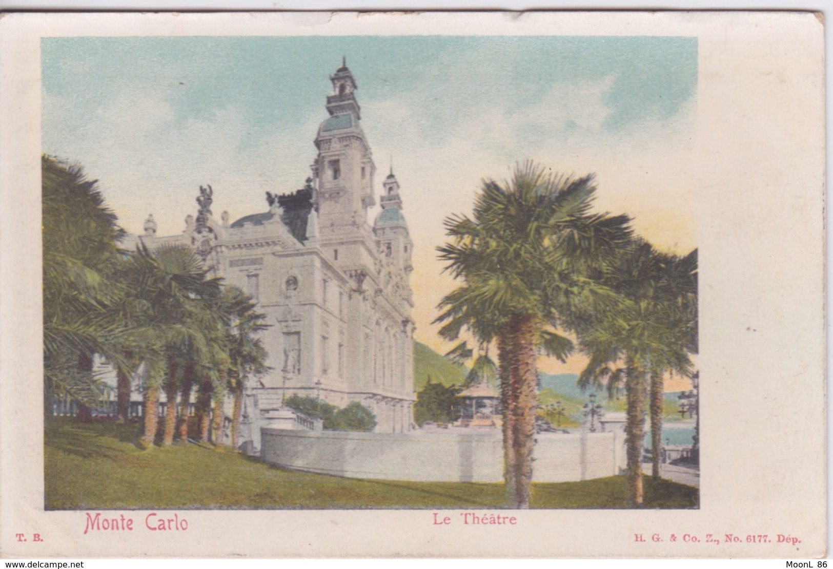 MONACO - MONTE CARLO - LE THEATRE DU CASINO