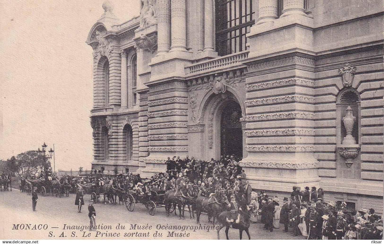 MONACO(MUSEE) INAUGURATION