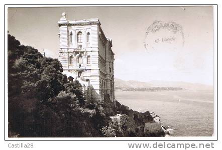 MONACO - musée océanographique