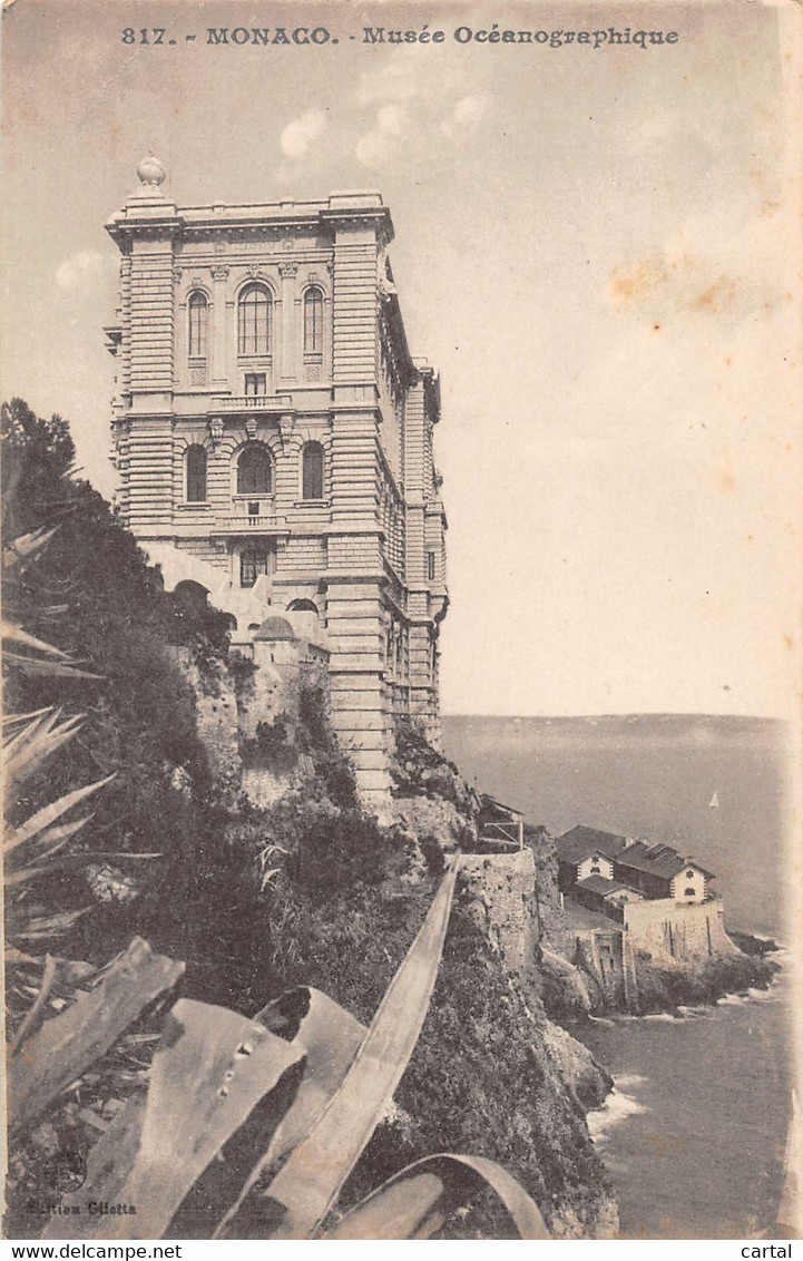 MONACO - Musée Océanographique