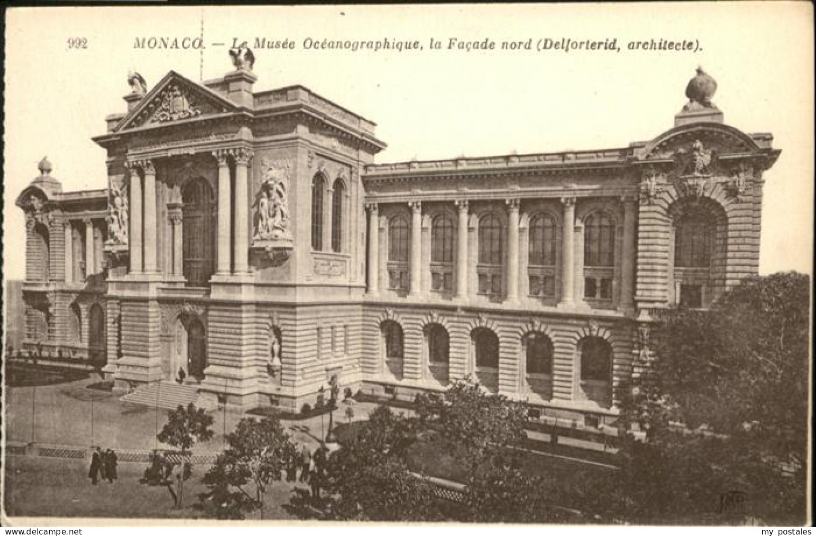 Monaco Musee Oceanographique