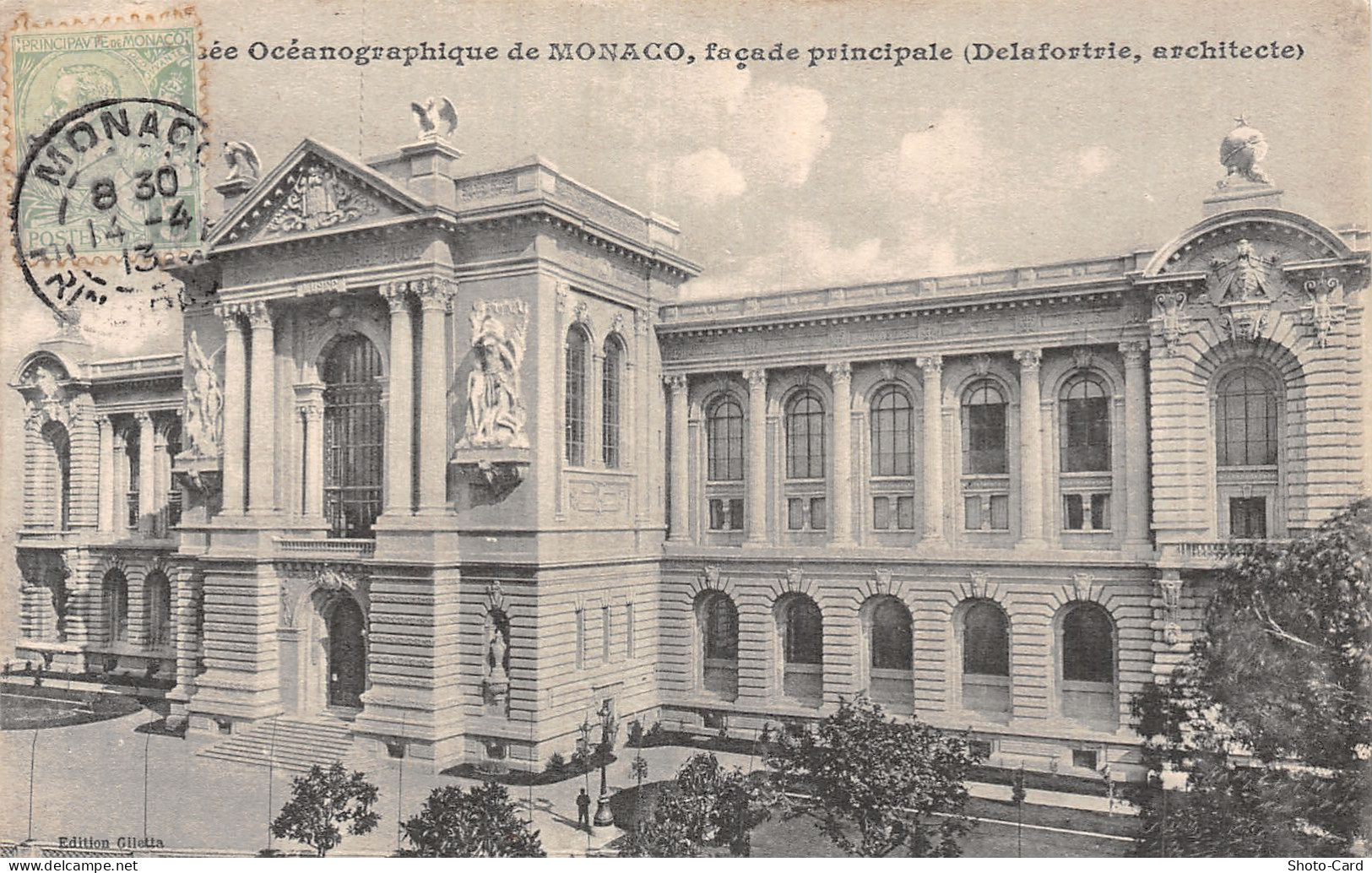 MONACO MUSEE OCEANOGRAPHIQUE