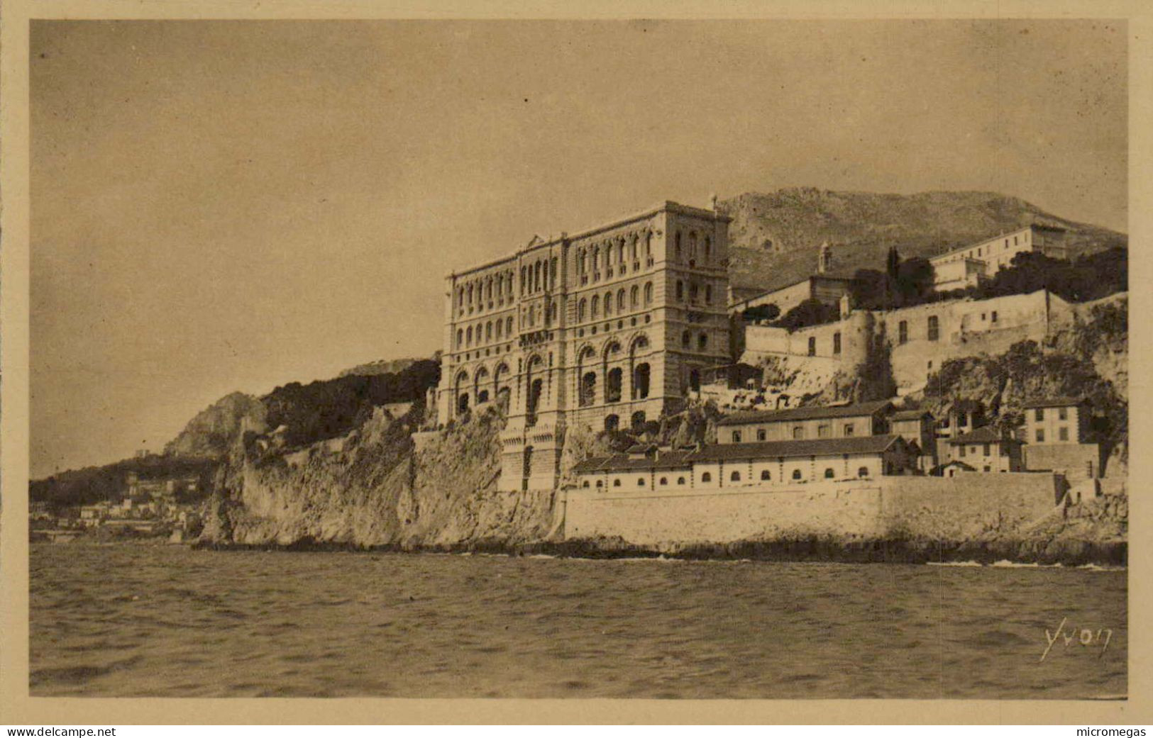 MONACO - Musée Océanographique