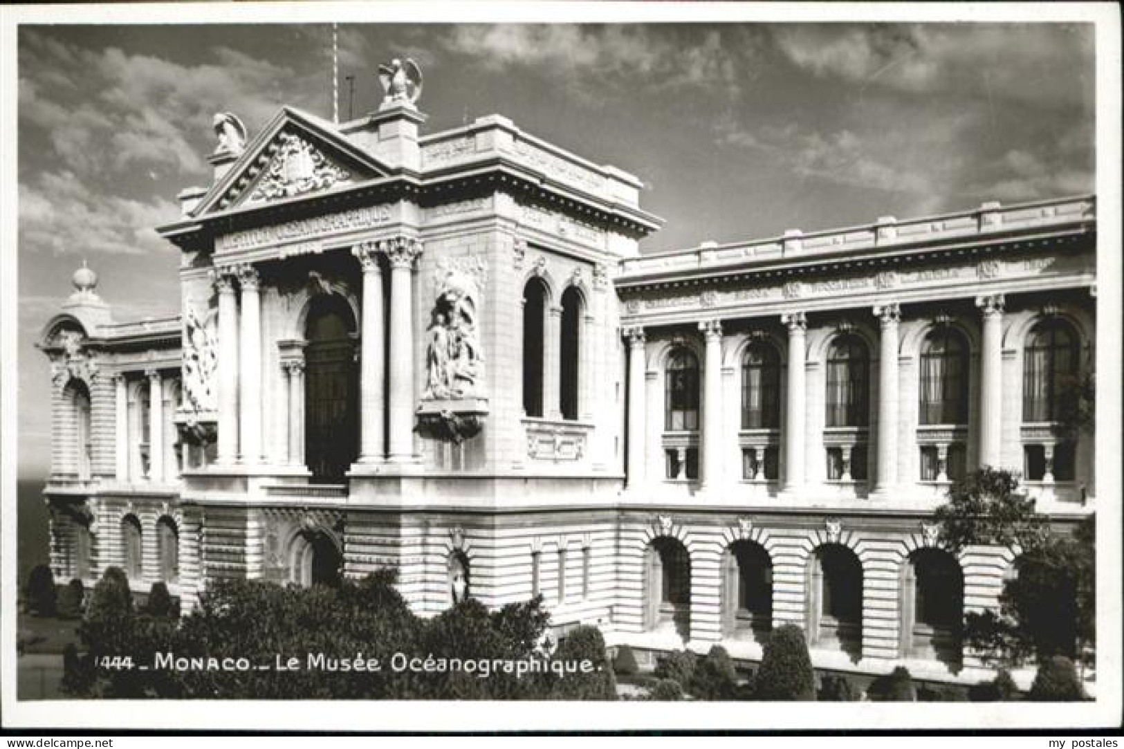 Monaco Musee Oceanographique