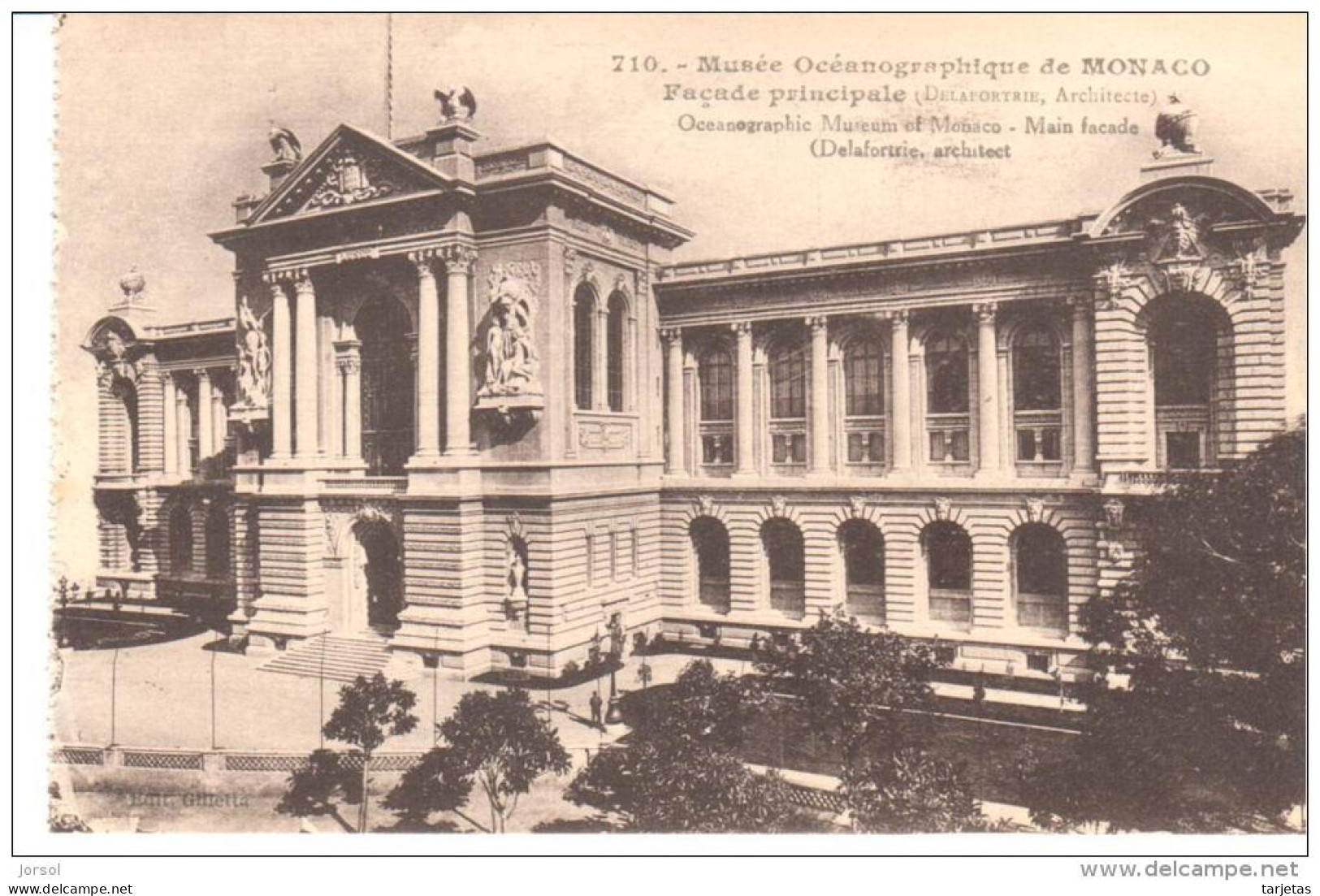 MONACO -MUSEO OCEANOGRAFICO