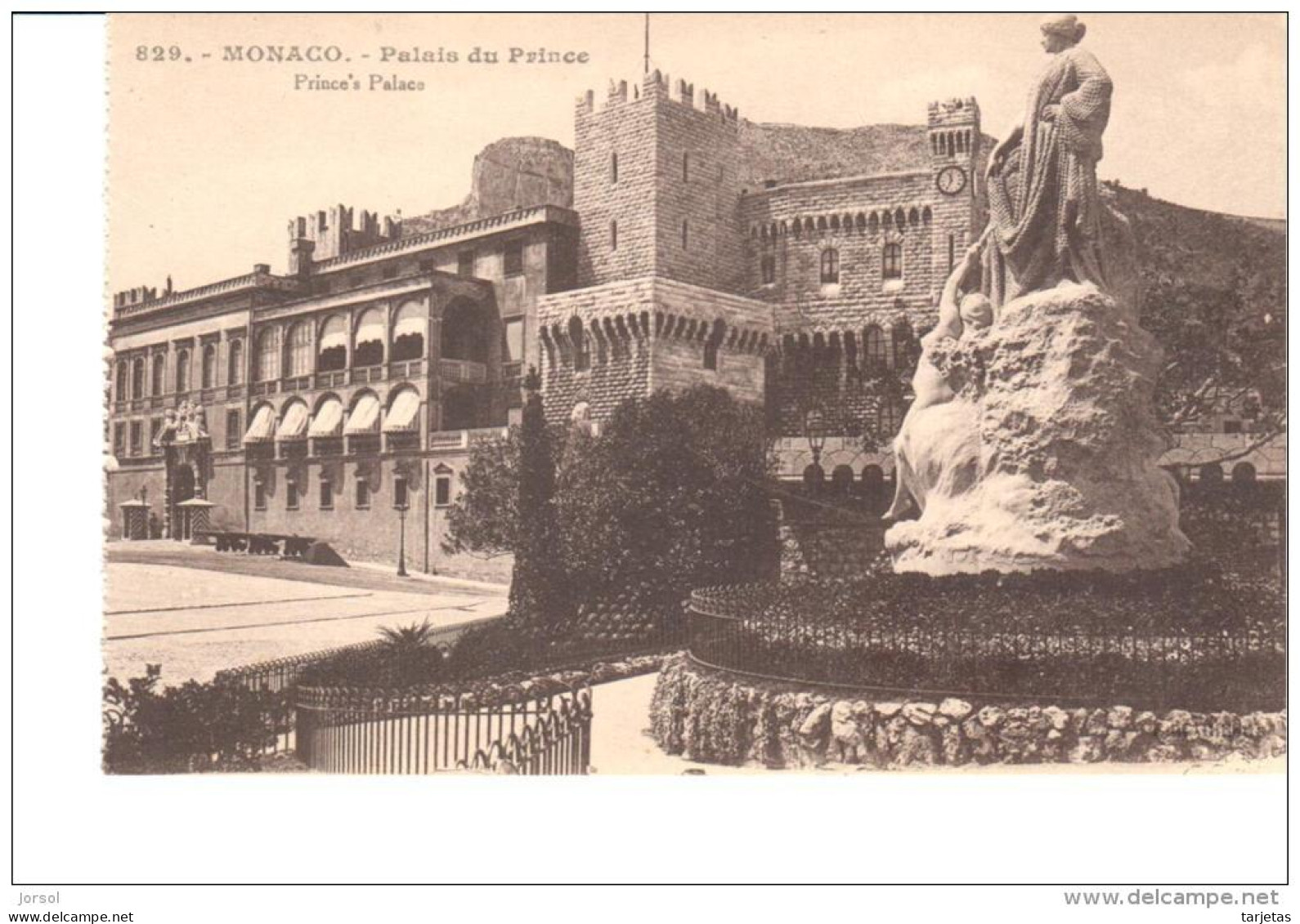 MONACO -PALACIO DEL PRINCIPE