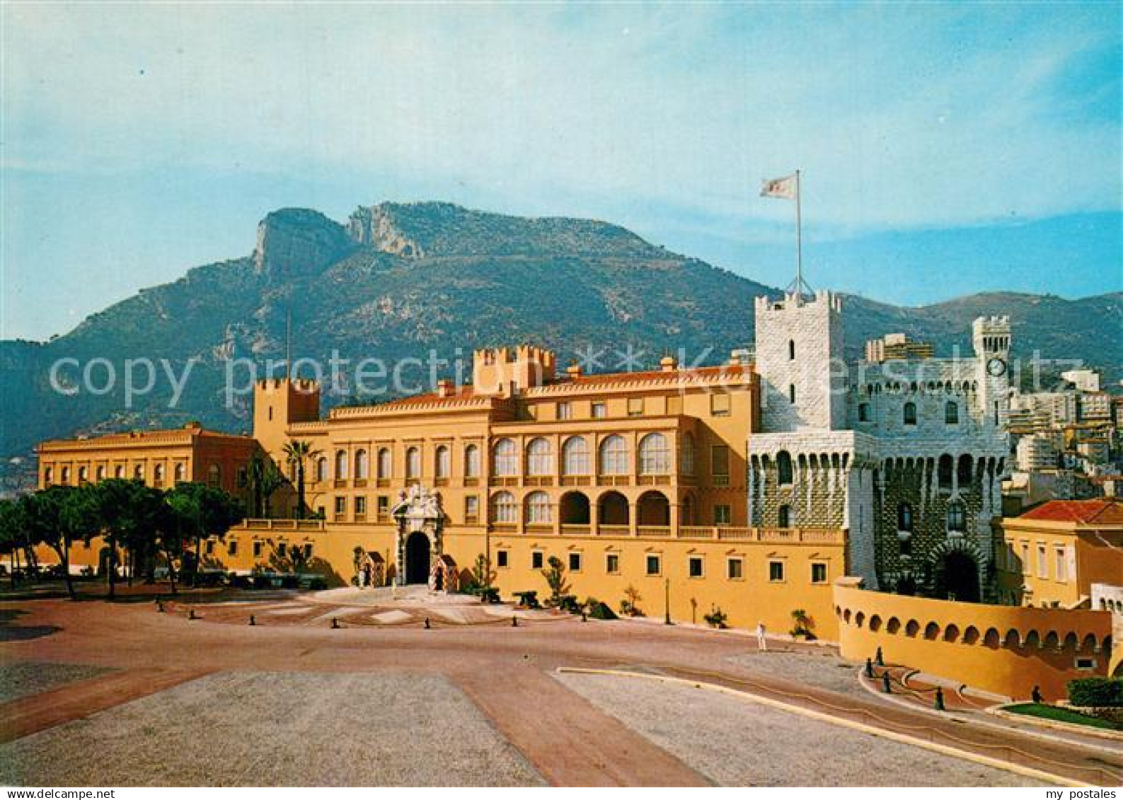 Monaco Palais de SAS Le Prince de Monaco