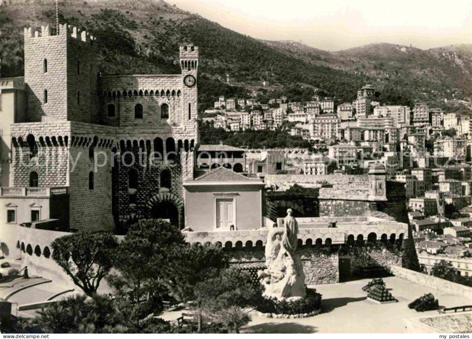 Monaco Palais du Prince et la Condamine
