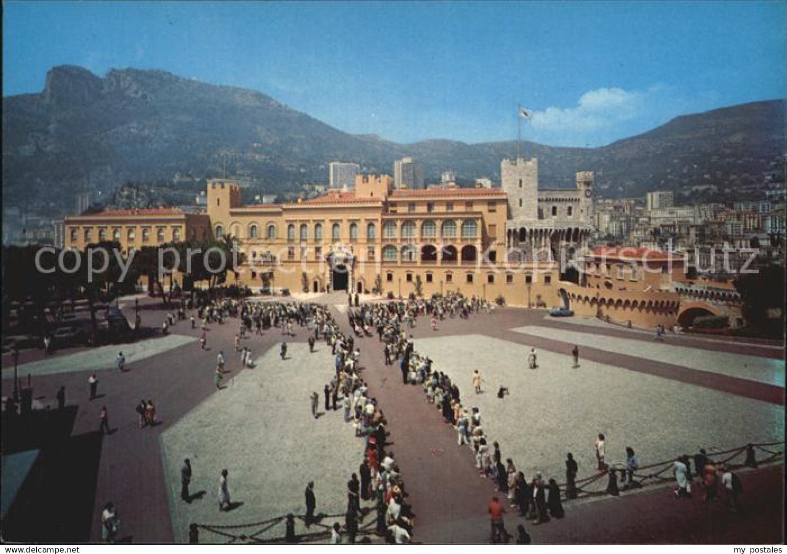 Monaco Palais Princier de la Principaute