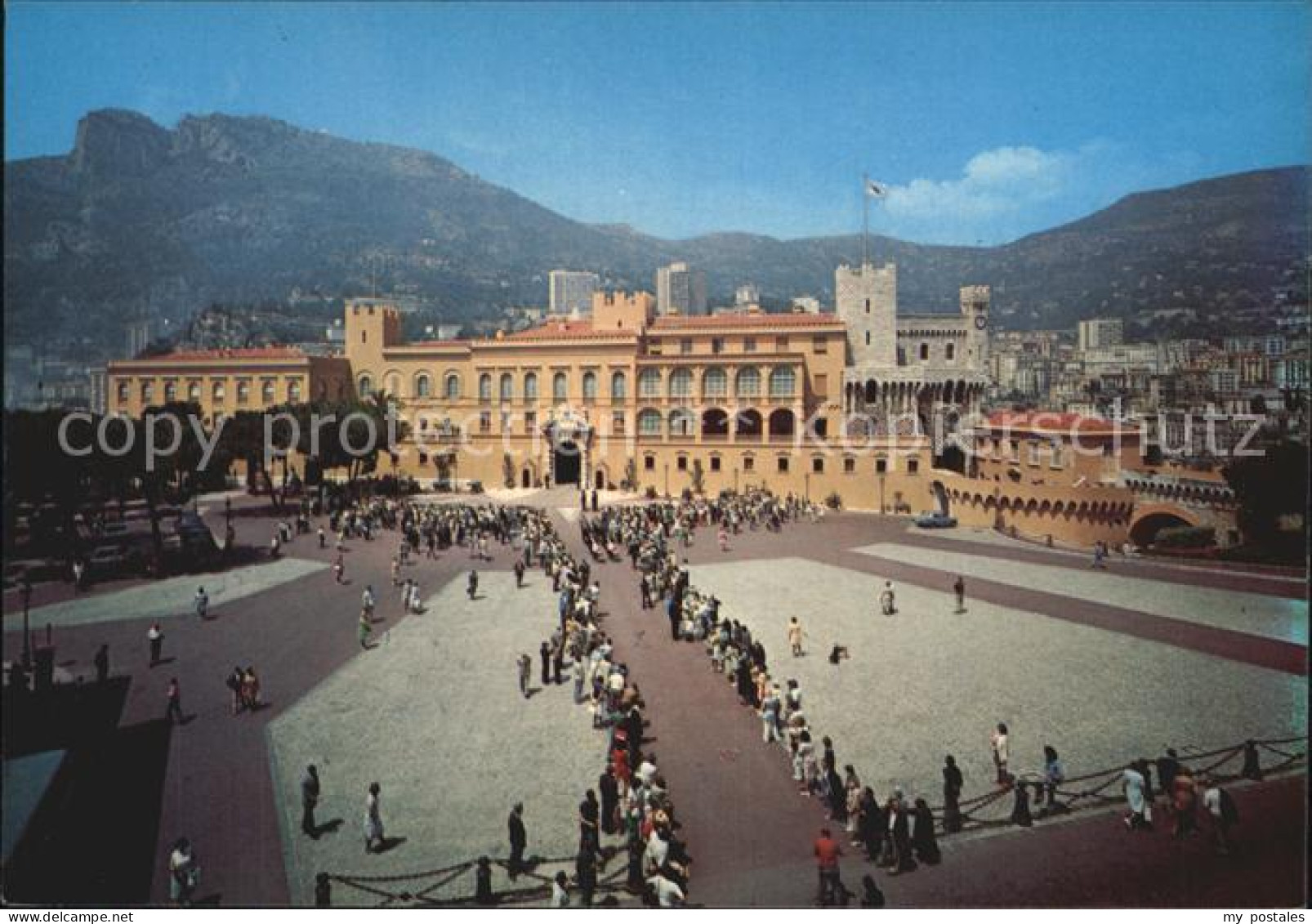 Monaco Palais Princier de la Principaute