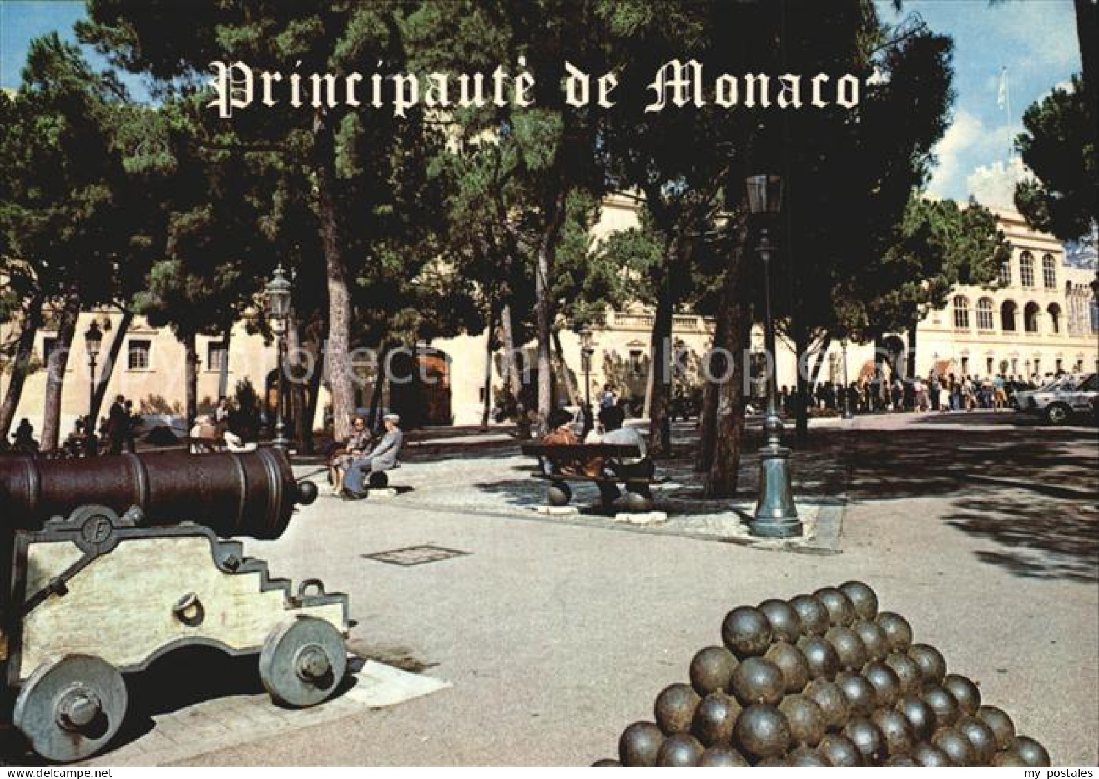 Monaco Place du Palais Princier de la Principaute