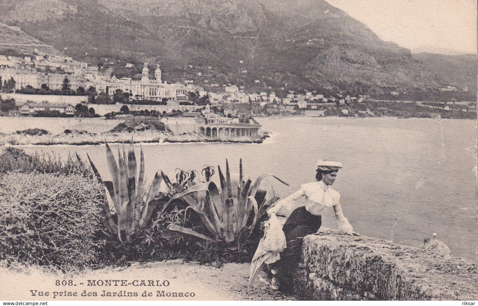 MONACO(POSTE) FACTEUR