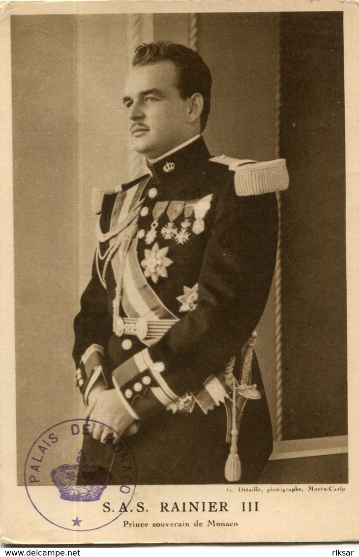 MONACO(PRINCE RAINIER)