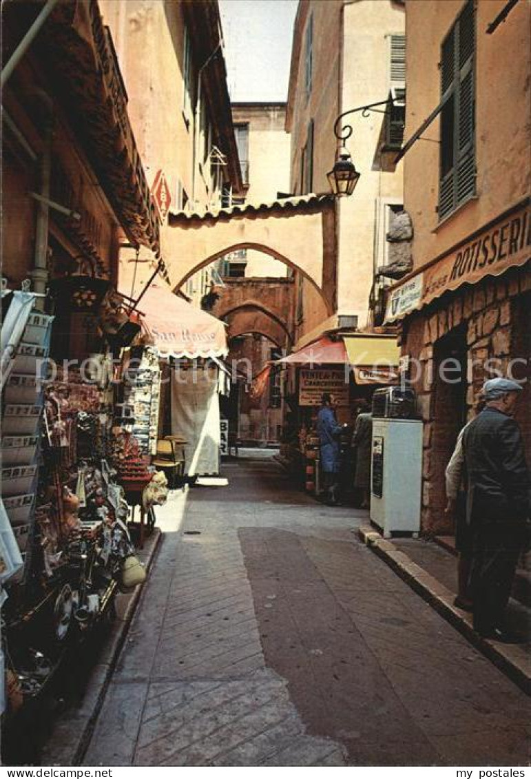 Monaco Ruelle caracteristique de Monaco Ville
