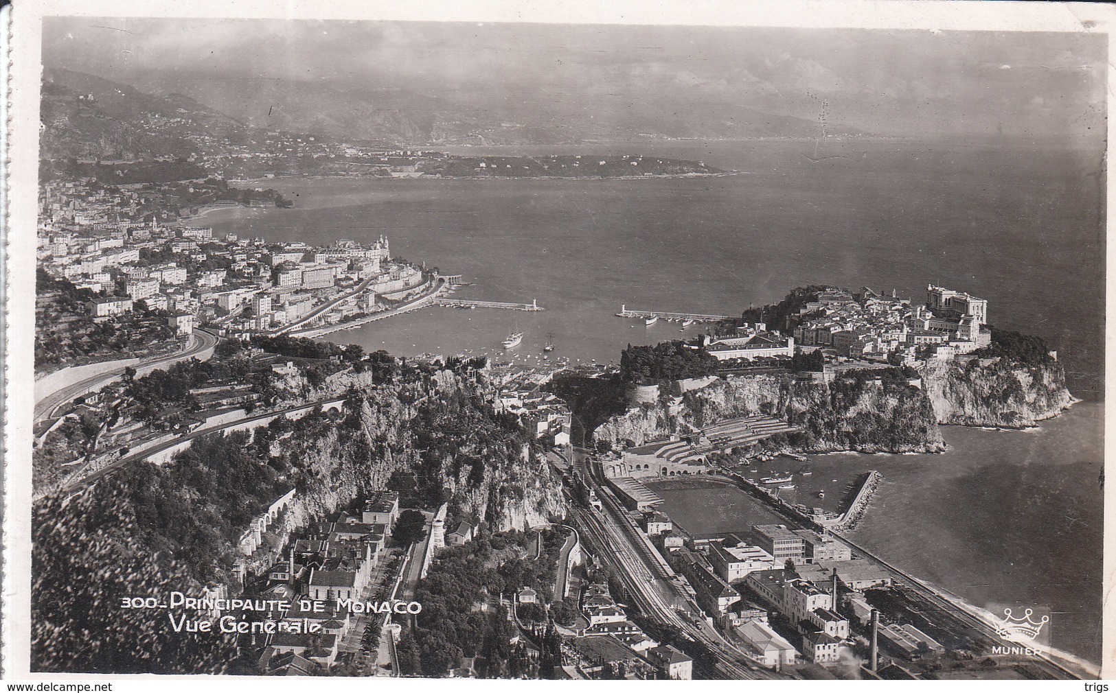 Monaco - Vue Générale