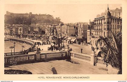 MONTE-CARLO - Hôtel Renaissance - Ed. A. Breger frères