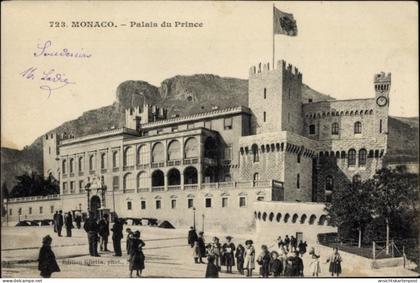 CPA Monaco, Fürstenpalast