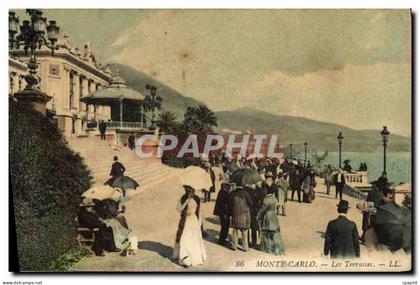 CPA Monte Carlo les Terrasses