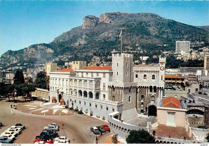 CPM Monaco Vue d'ensemble du Palais Princier